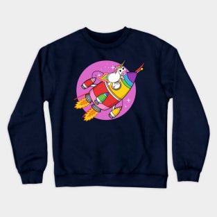 Uni to The Moon Crewneck Sweatshirt